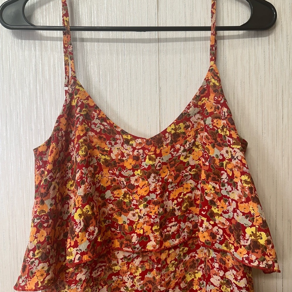 Blu Moon Floral Sleeveless Dress Size XS - Picture 2 of 7